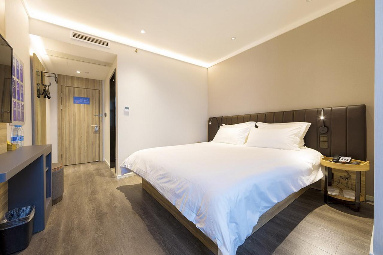 Hanting Premium Hotel Shanghai Hongqiao Transportation Hub Railway Station Exteriör bild