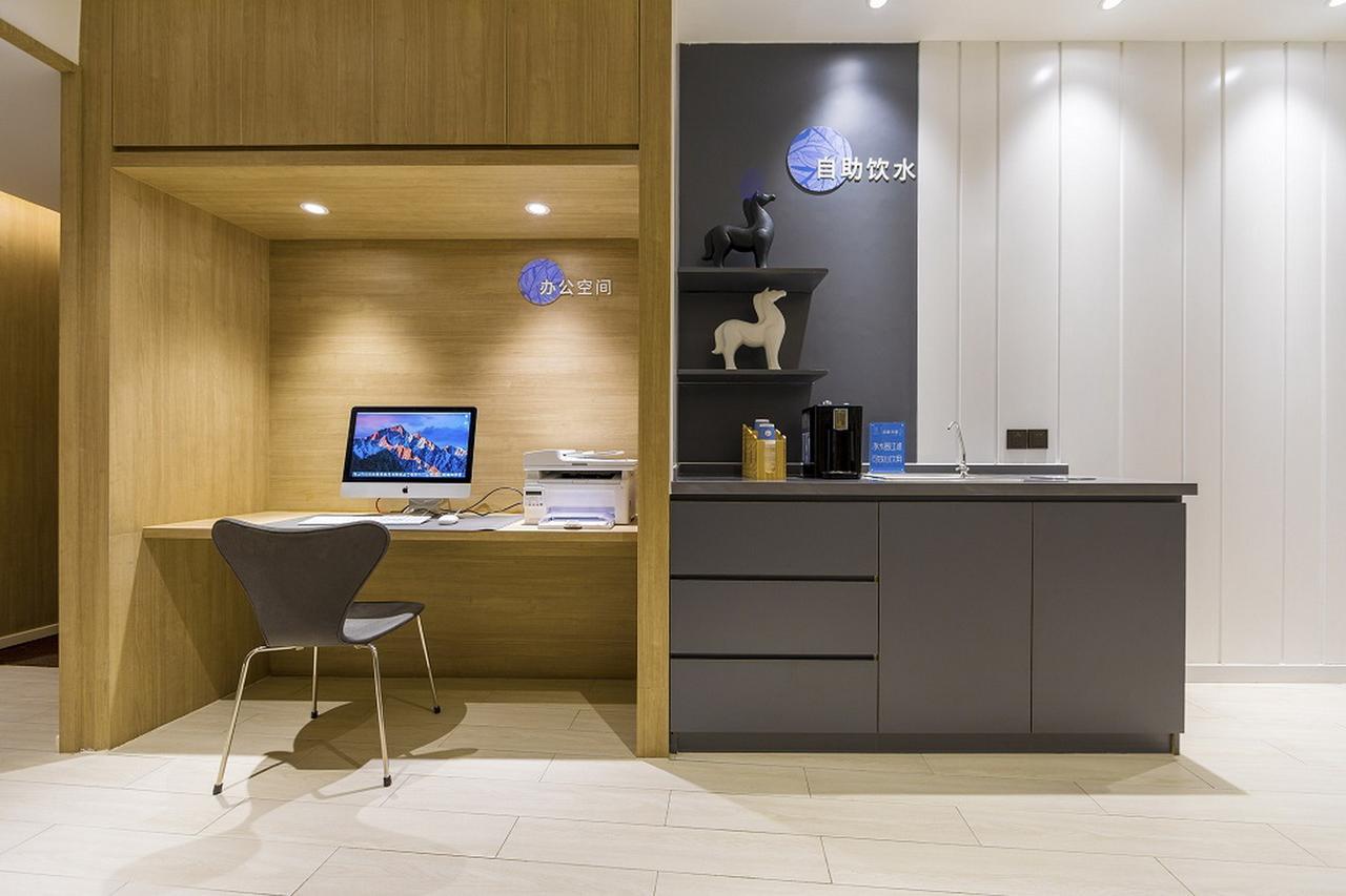 Hanting Premium Hotel Shanghai Hongqiao Transportation Hub Railway Station Exteriör bild