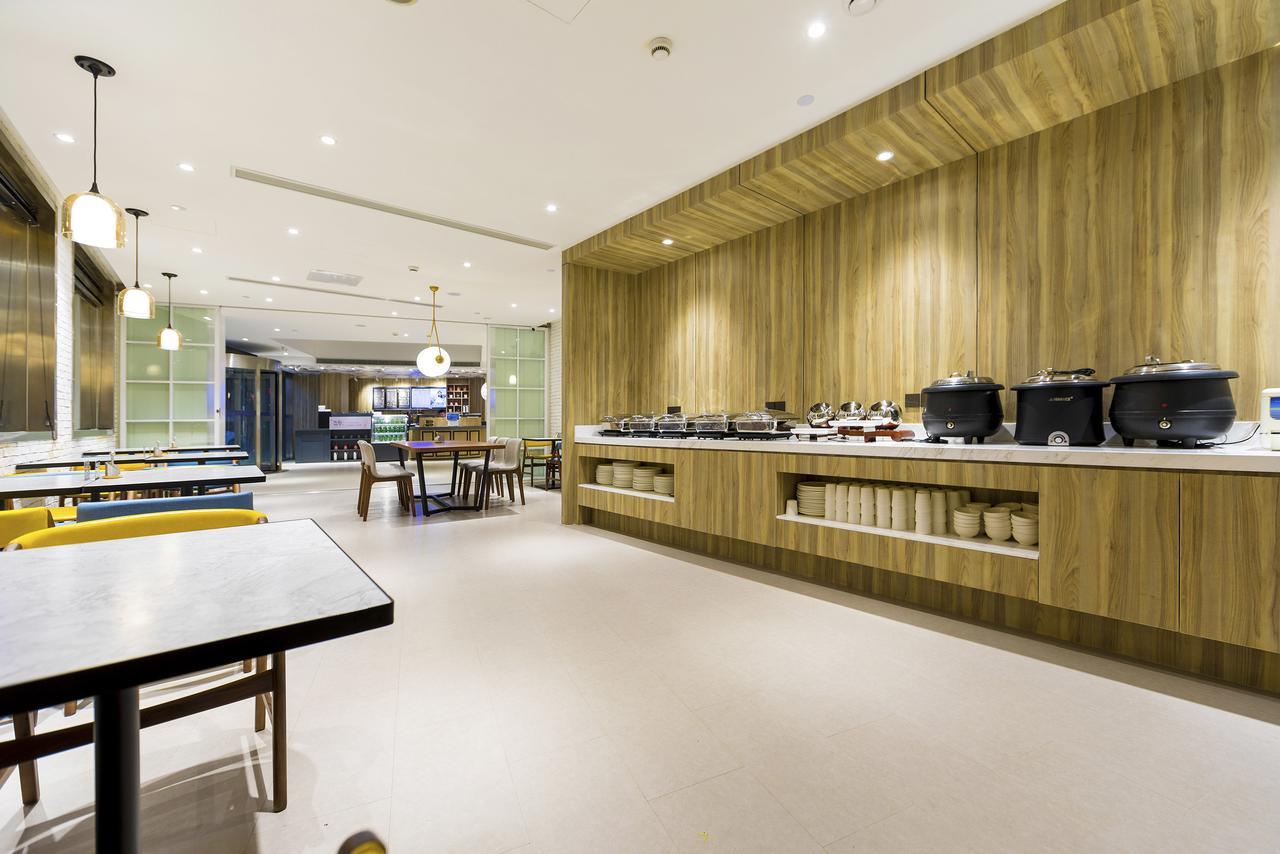 Hanting Premium Hotel Shanghai Hongqiao Transportation Hub Railway Station Exteriör bild